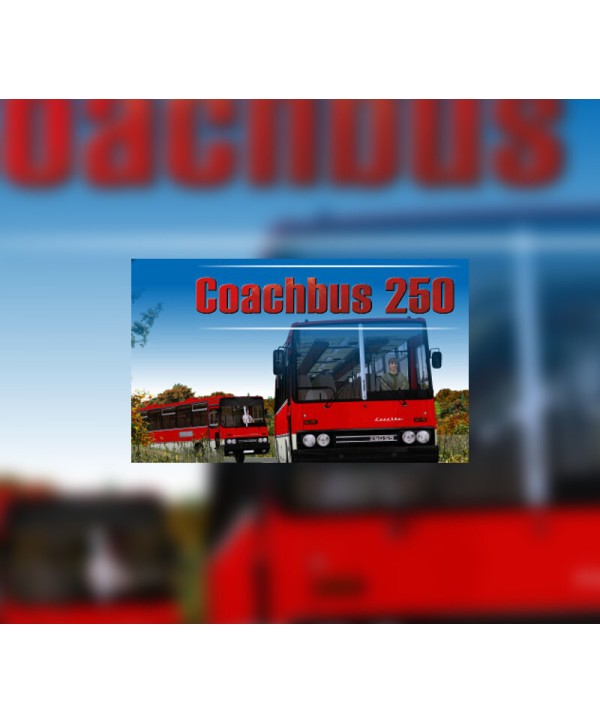 OMSI 2 Add-On Coachbus 250 DLC Steam Key GLOBAL